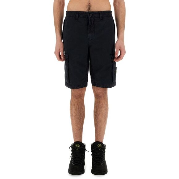 Stone Island Men Bermuda Cargo